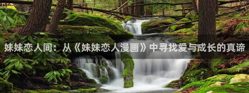 韩漫观看免费：妹妹恋人间：从《妹妹恋人漫画》中寻找爱与成长的真谛