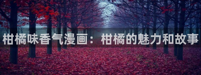 交换游戏漫画韩漫免费：柑橘味香气漫画：柑橘的魅力和故事